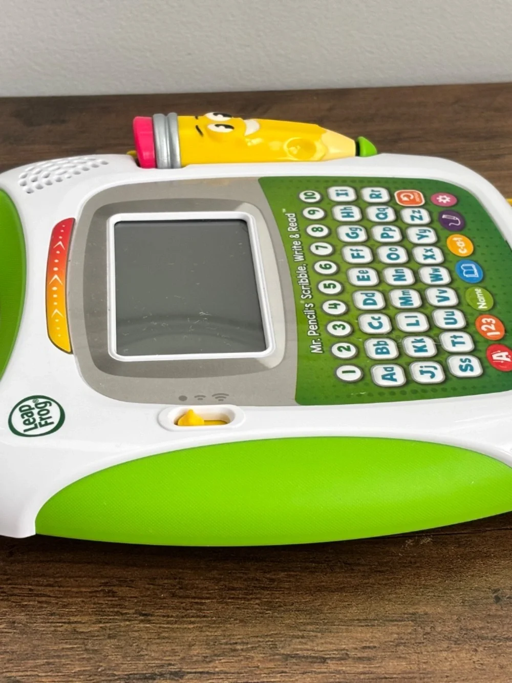 LeapFrog Mr. Pencils Scribble Write & Read Interactive Learning Toy Tested WORKS